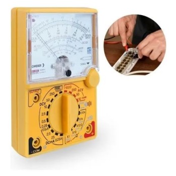 MULTÍMETRO ANALÓGICO BOM-6001 