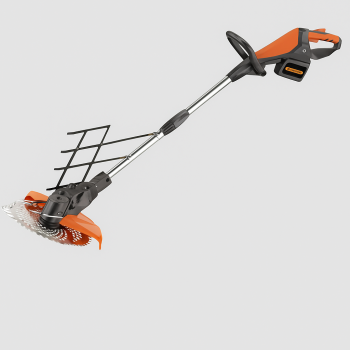 BOM-9111 ROCADEIRA APARADOR DE GRAMA COM 2 BATERIAS