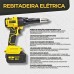 BOM-9732 REBITADEIRA ELETRICA SEM FIO COM 2 BATERIAS