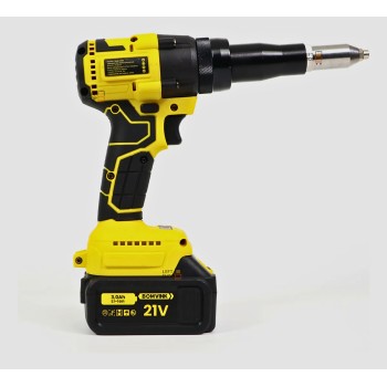 BOM-9732 REBITADEIRA ELETRICA SEM FIO COM 2 BATERIAS