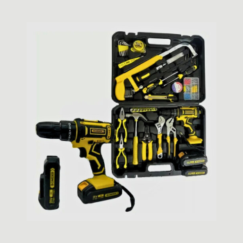 BOM-9908 KIT OFICINA COM PARAFUSADEIRA 12V DE BATERIA DE LITIO