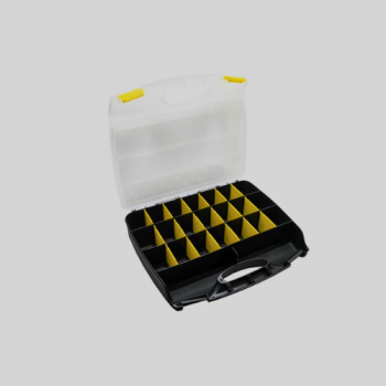 BOM7720 CAIXA ORG DE FERRAMENTAS 17 DIVISORIAS