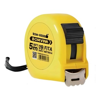 Trena 5 Metros 19mm Bomvink Bom-6508