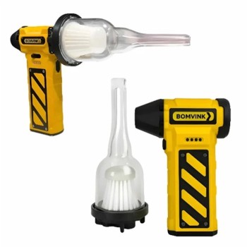 MINI Soprador E Aspirador Turbo Portátil Bom-9729