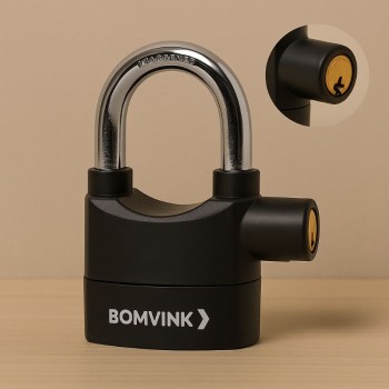 CADEADO DE ALARME BOM-2603 