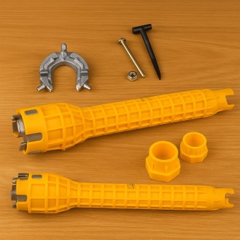 CHAVE MULTIFUNCIONAL PARA MANUTENÇÃO DE PIA BOM-3205 