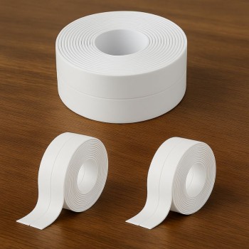 FITA ACRILICA IMPERMEAVEL E ANTI-FUNGO BOM-1341 