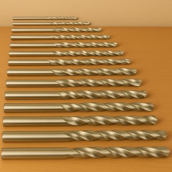 JOGO DE BROCAS ACO RAPIDO LWJ166