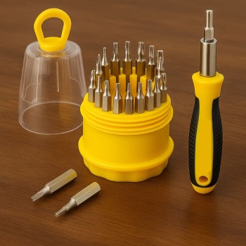 KIT COM 31 CHAVES DE PRECISÃO BOM-3101 