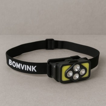 LANTERNA DE CABEÇA BOM-4015 