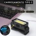 LANTERNA DE CABEÇA RECARREGAVEL USB BOM-4014
