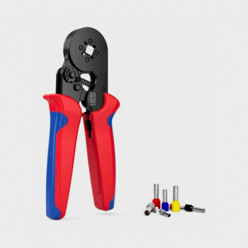 LCK-BXQ-80 KIT ALICATE CRIMPAR BOX COM 1200 TERMINAL ILHOS