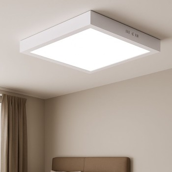 LUM LED PLAFON GROSSO QUADRADO SOBREPOR 634 PG-Q25WBF