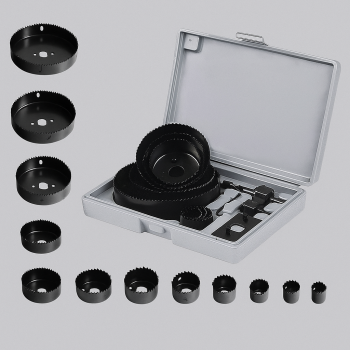 LWJ-2207 CONJUNTO DE PERFURADORES COM 16 PÇS