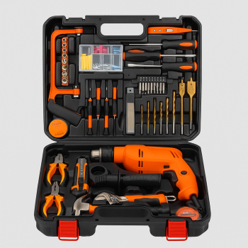 LWJ-ZD105 CAIXA DE FERRAMENTAS COM FURADEIRA 110V220V