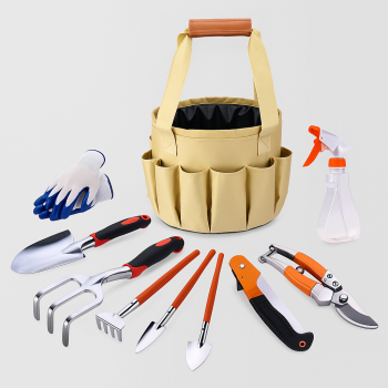 OI-5052 KIT DE FERRAMENTAS PARA JARDINAGEM 10 PÇS