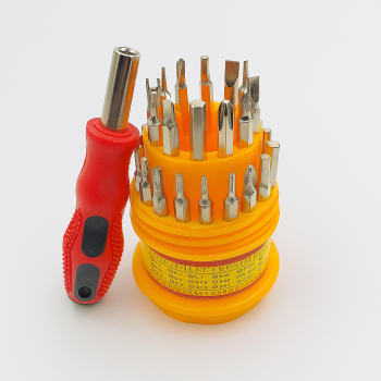 OI-5078 CONJUNTO DE CHAVES DE FENDA