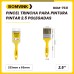 PINCEL TRINCHA PARA PINTURA 2.5 POLEGADAS BOM-7531