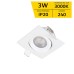 SPOT LED 3W LAMPADA MAXBOM 6077-10