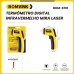 TERMOMETRO DIGITAL INTRAVERMELHO MIRA LASER BOM-6701