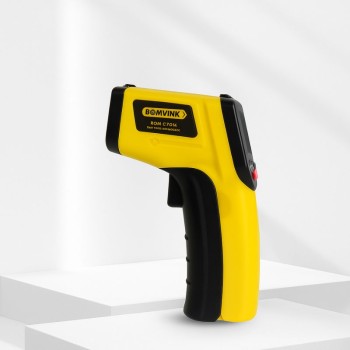 TERMOMETRO DIGITAL INTRAVERMELHO MIRA LASER BOM-6701