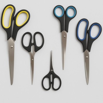 TESOURA 5 PÇS BOM-3302