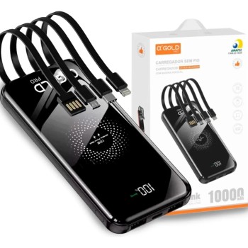 CARREGADOR PORTATIL 10000 BTE17