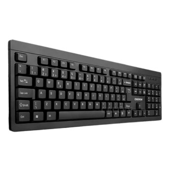 TECLADO ESSENCIAL SLIM COM FIO MTE0107