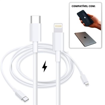 CARREGADOR CABO LIGHTNING USB 