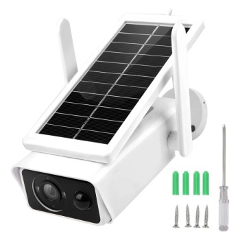 CAMERA SOLAR WIFI IP66 AJA30