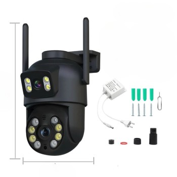CAMERA DUPLA WIFI GUN BALL JT9697 AJA28H