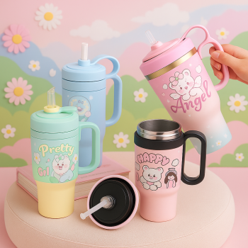 COPO TÉRMICO INFANTIL 900ML BM1802