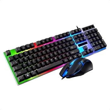 KIT TECLADO E MOUSE GAMER LEY2074