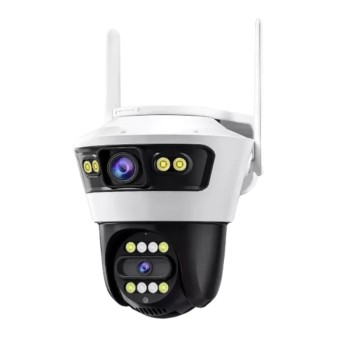 CAMERA DUPLA WIFI GUN BALL AJA34HB 