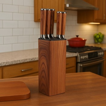 CONJUNTO DE FACAS 6 PÇS - 10086