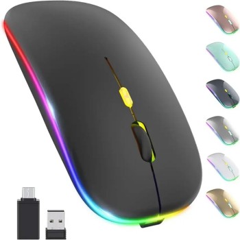 MOUSE LUMINOSO RGB EL2105