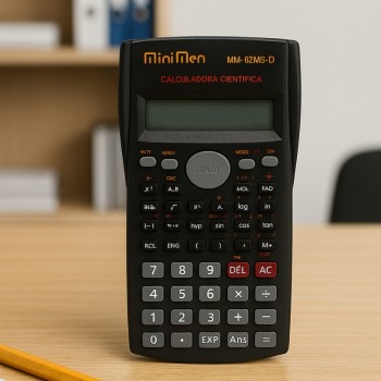 CALCULADORA CIENTIFICA MM82MSD