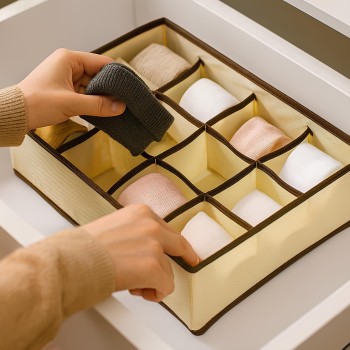 ORGANIZADOR DE GAVETA 12 COMPARTIMENTOS AC79