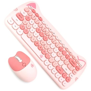 TECLADO E MOUSE GATINHO GEEZER NO40038380