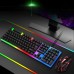 KIT MOUSE E TECLADO COM FIO PARA GAME LEHMOX LEY45