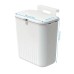LIXEIRA PENDURÁVEL COM SUPORTE DE PLÁSTICO COM TAMPA - REF8753