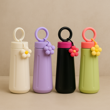 GERRAFA TÉRMICA COM PINGENTE 450ML ZB01