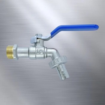 TORNEIRA ESFERA ALAVANCA COM ACABAMENTO BRILHANTE BOM2018