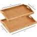 KIT BANDEJA DE BAMBU 2PÇS REF9772