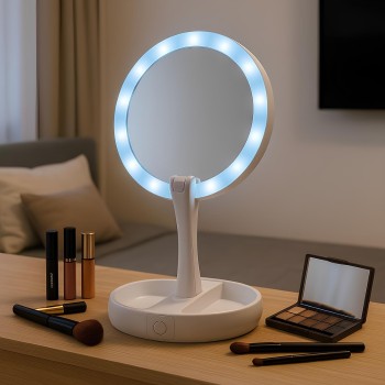 ESPELHO LED MIRROR LIGHT XJ988 HYQ0646