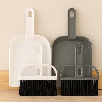 KIT MINI VASSOURA E PÁ HES8013