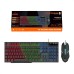 KIT TECLADO E MOUSE GAMER LEY2074