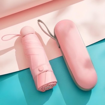 GUARDA CHUVA PEQUENO COM ESTOJO M032