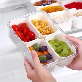 POTE ORGANIZADOR COM TAMPA HERMETRICA 4 EM 1 KL-HY2312