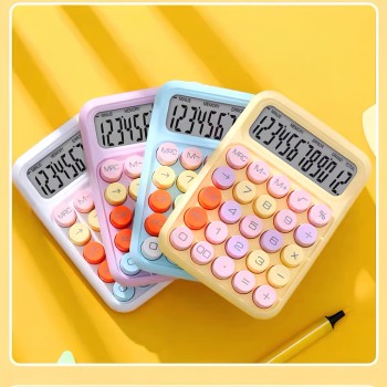 CALCULADORA RETRO COLORIDA BMK11